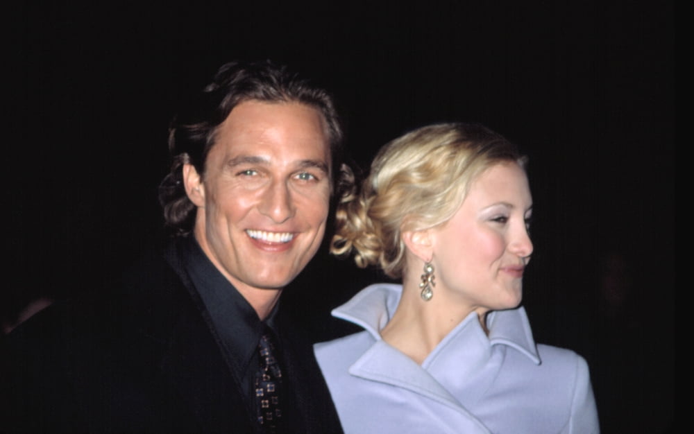 Kate Hudson And Matthew Mcconaughey At Premiere Of How To Lose A Guy In