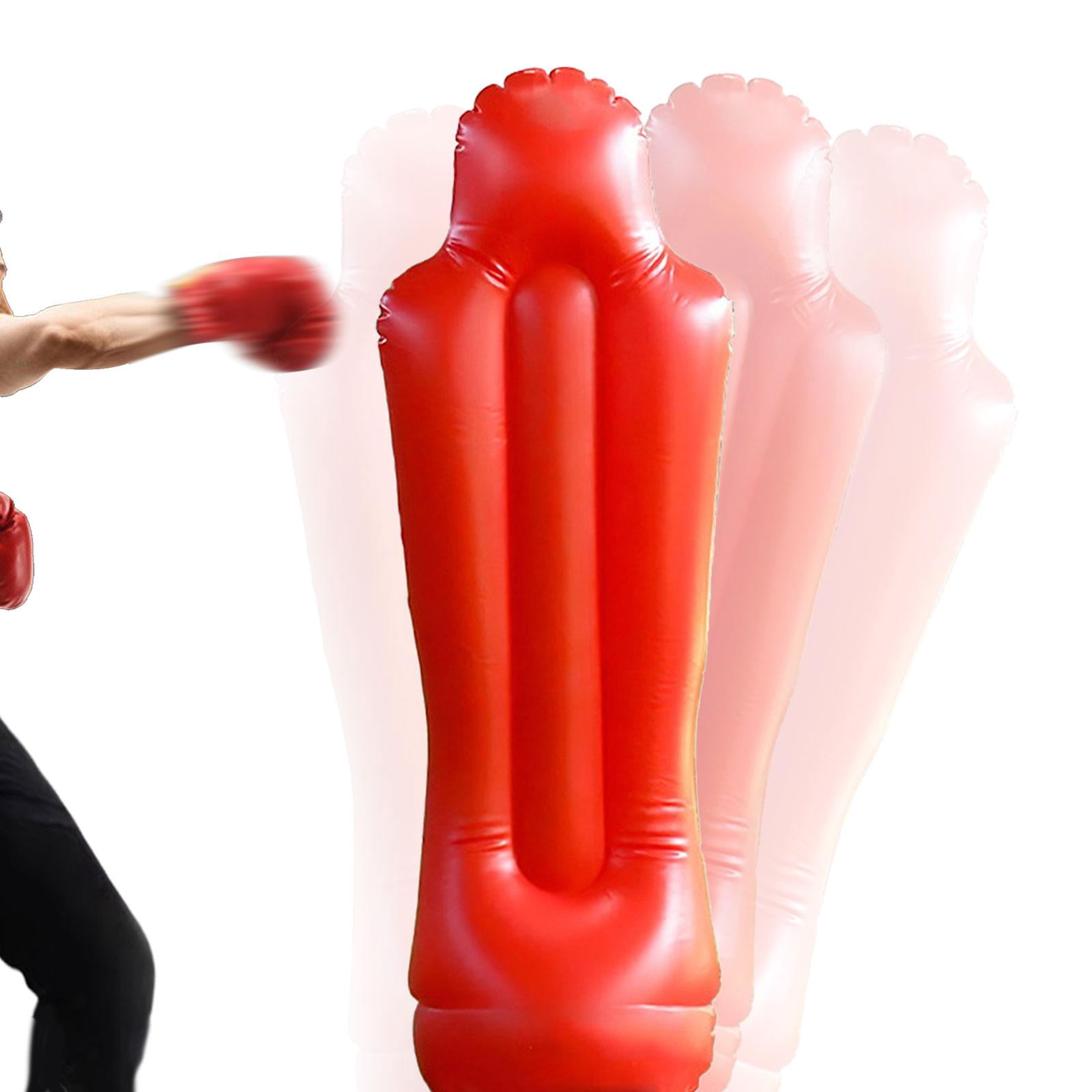 harayaa Inflatable Soccer Dummy Basketball Training Aid Multifunctional 68.90inch Soccer