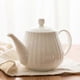 thumbnail image 2 of Bone China Coffee and Teapot in Pumpkin Shape, Ceramic, 2 of 4