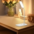 thumbnail image 4 of LED Desk Lamp with 15W Wireless Charging, 3 Color Modes, USB Port, Dimmable Brightness, Eye-Caring 800 Lumen Output, Adjustable Gooseneck, 4 of 6