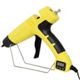 thumbnail image 5 of 550W Hot Glue Gun with Digital Display, Temperature Adjustable, 4 Interchangeable Nozzles, 24pcs High-Viscosity Glue Sticks, Professional DIY Craft Repair Tool, Yellow, 5 of 12