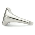 thumbnail image 3 of Sterling Silver Onyx Inlay Ring QR7005, 3 of 6