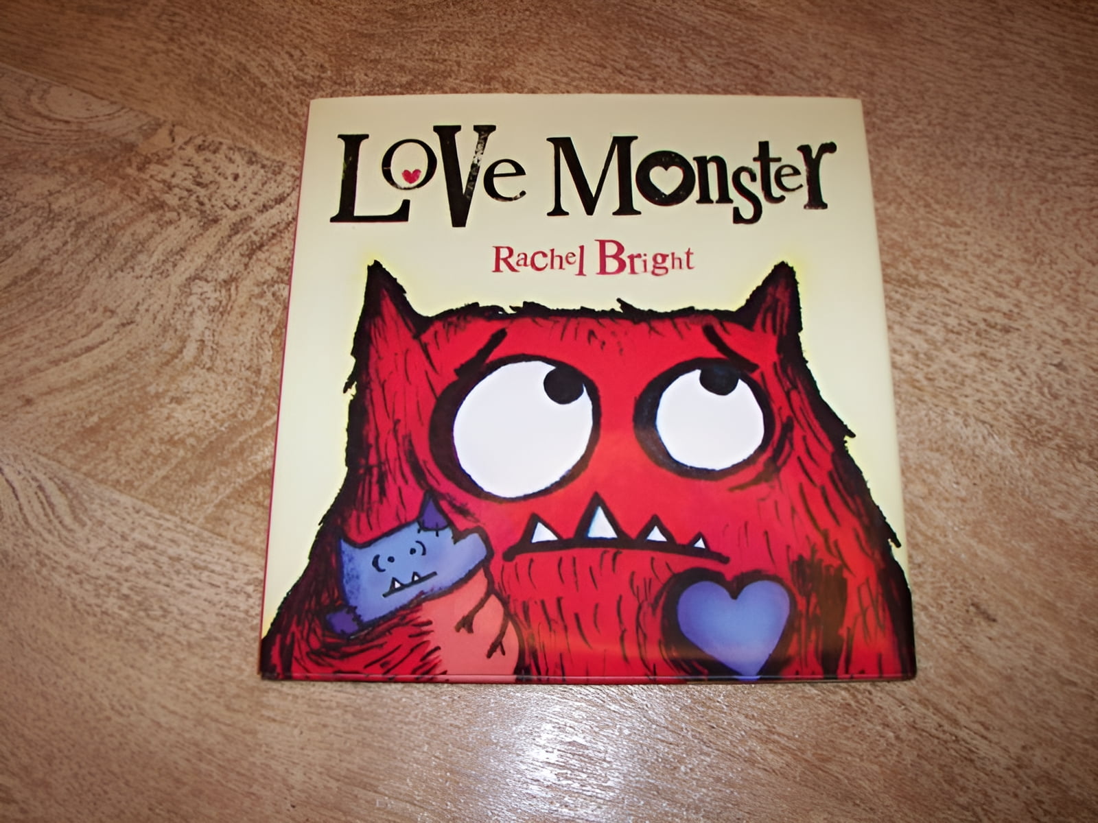Love Monster Love Monster, (Board Book) - Walmart.com
