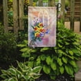 thumbnail image 2 of Church Window and Daffodils Garden Flag, 2 of 3