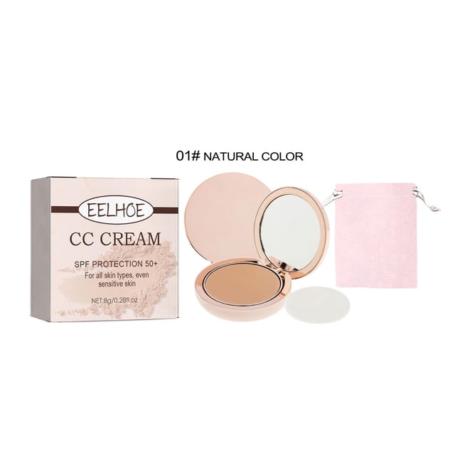 EGNMCR Oil Control Face Powder Matte Setting Powder Makeup Long Lasting Finishing Powder Face Cosmetics Cruelty 8g High light