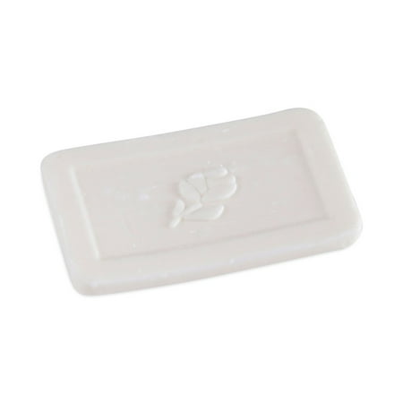 Boardwalk Face and Body Soap, Flow Wrapped, Floral Fragrance, .75oz Bar, 1000/Carton -BWKNO34SOAP