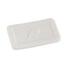Boardwalk BWKNO34SOAP # 3/4 Bar Flow Wrapped Floral Scent Face and Body Soap (1000/Carton)