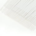 thumbnail image 4 of Unique Bargains 100 Pcs Disposable False Eyelash Removal Cotton Swab White, 4 of 6