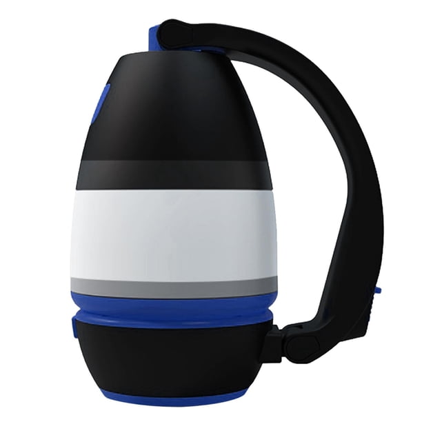Lámpara de lectura de iluminación de emergencia de corte de para el hogar con luz de camping impermeable con Azul kusrkot Luz de lámpara de tienda al aire libre