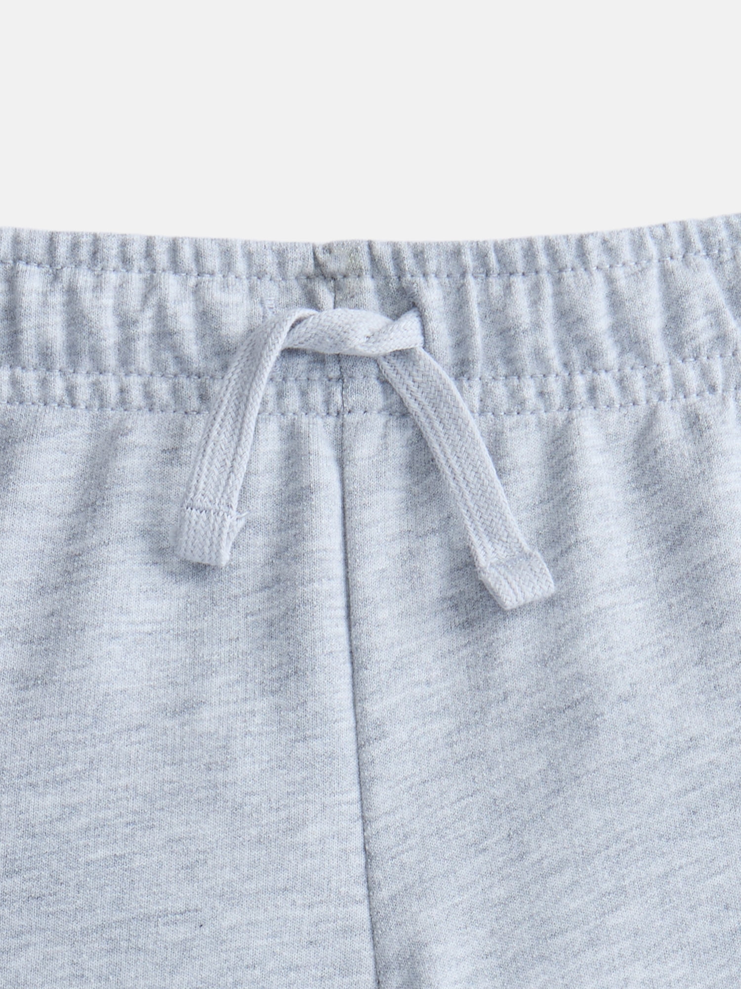 Wonder Nation Toddler Girls Dolphin Hem Solid Shorts, Sizes 18M-5T