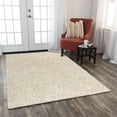 thumbnail image 3 of Alora Decor London 5' x 8' Tweed Beige/Brown/Ivory Hand-Tufted Area Rug, 3 of 3