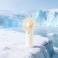 thumbnail image 5 of Cevemin Portable Handheld Fan - Battery-Powered Mini Desktop Fan with Hanging Hole for Personal Cooling at Home Office Travel Outdoor, 5 of 7