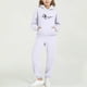 thumbnail image 1 of Cowsor Little Girls Outfits 2 Piece Toddler Long Sleeve Sweatshirt Leggings Pants Clothing Set, 1 of 6