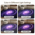thumbnail image 7 of ODIKA Galaxy Spiral Nebula Comets Planets Orbiting Stars Cosmic Map Foldable Easy Care for Queen Size Bedroom, Under Bed, Master Suite, 7 of 7