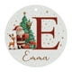 thumbnail image 2 of Adornos navideños, 26 letras, adornos colgantes para árbol de Navidad, adornos navideños personalizados, adornos navideños DIY, decoración navideña, decoración colgante para árbol de Navidad, artículo, 2 of 5