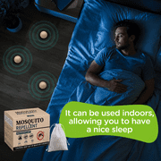 MosquitoRepellent for Patio - MosquitoRepellent Indoor & Outdoor Protection - Mosquito Deterrent for Yard - Mosquito Control for Rooms, Keep Mosquitos Away for Camping - 36 Balls