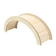thumbnail image 4 of Casa de madera para hámster, decoración de hábitat para animales pequeños, accesorios para jaula de chinchilla Arcos L, 4 of 9