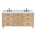 thumbnail image 5 of Ariel B73DCWRVOWOA Monroe 72" Free Standing Double Basin Vanity Set - Wood, 5 of 6