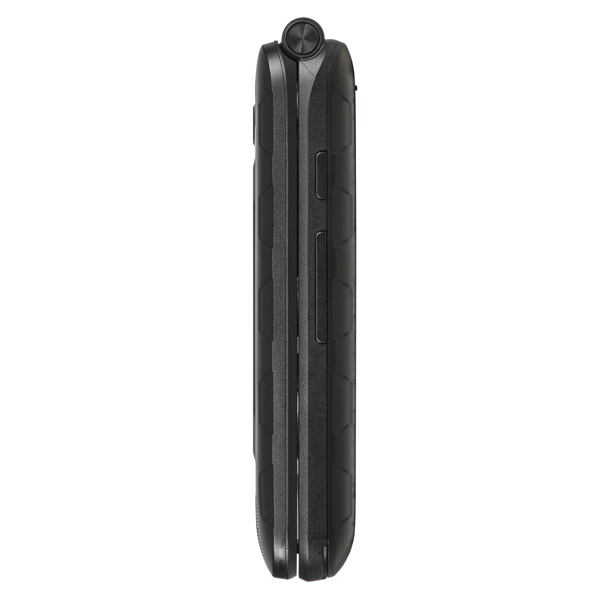 Walmart Family Mobile BLU Flex Flip Phone, 8GB, 4G, Black - Prepaid Feature Phone [Locked to Walmart Famliy Mobile]