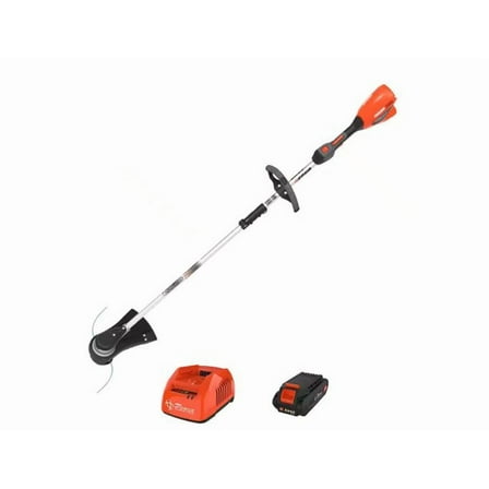 EFORCE 56V 16 in. Brushless Cordless Battery String Trimmer with 2.5Ah Battery and Charger