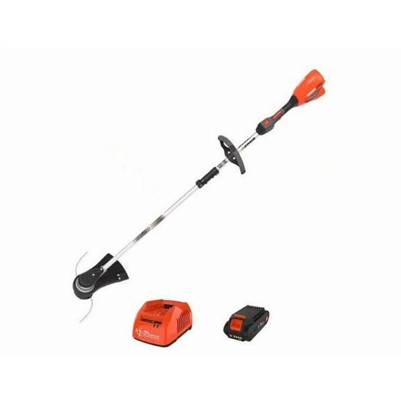 EFORCE 56V 16 in. Brushless Cordless Battery String Trimmer with 2.5Ah Battery and Charger