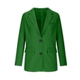 thumbnail image 4 of Women Button Jacket Cute Button down Shirts for Women Women Vest Jacket plus Size Womens Casual Jacket Casual Fall Jackets for Women Woman Flannel Jacket Women S Vest Zip up Women Jacket Women Casual, 4 of 4