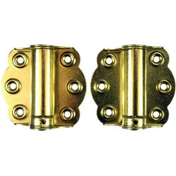 Wright Products V650 2.75 in. Plated Brass Finish Adjustable Hinge