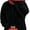 Black, variant on Guvpev Funny Big Mouth Monster Pullover Hoodie, Unisex Soft Plush Puppet Cosplay Hooded Sweatshirt, Oversized Fleece Loungewear, Novelty & Silly Halloween Costume for Cosplay Party & Birthday Gifts