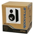 thumbnail image 6 of (2) Rockville DPM5W 5.25" 300w Studio Monitors+Stands+Headphones+Mic+Shield, 6 of 12