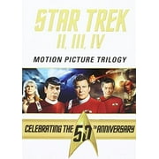 Star Trek: Motion Picture Trilogy [DVD]