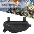 thumbnail image 4 of Almacenamiento De Bicicleta Deportiva, Bolsa De Marco De Sillín Triangular Impermeable, Bolsa De Herramientas De Bicicleta Para Ciclismo Eigraketly OD012732-00, 4 of 6