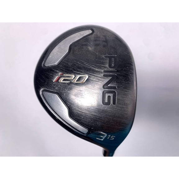 Pre-Owned Ping i20 3 Fairway Wood 15* Mitsubishi Chemical Youth Graphite Junior RH 29.5"