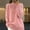 Pink, variant on Woman's Sweaters Knit Tops for Women Fall Crewneck Long Sleeved Solid Color Top Trendy Loose Fit Thick Pullover Winter Versatile Party Warm Top,Blue