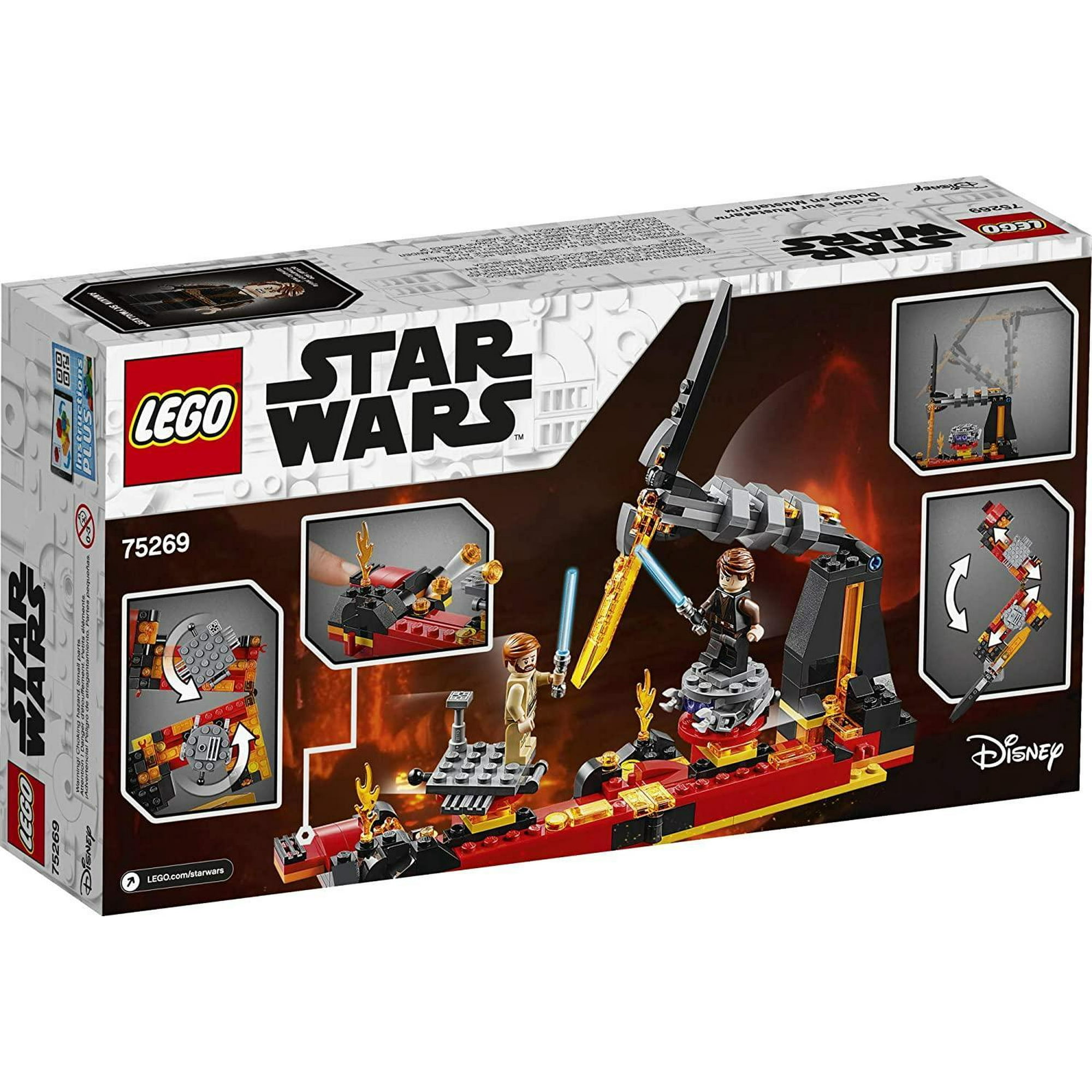 Lego star wars duel on mustafar discount