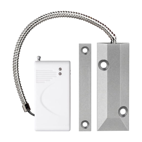Metal Zinc Alloy Door Alarm Long-Range 50M Transmission for Home Burglar Alarms