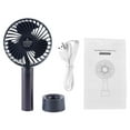 thumbnail image 3 of Beautiful And Elegant Portable Fan, Personal Fan, Three Levels Of Speeds Adjustable For Driving Rest And Sleeping Cooking, Work Outdoor Sports, 3 of 8