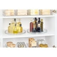 thumbnail image 4 of iDesign, Linus Collection Clear Turntable, Set of 2, 4 of 7