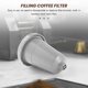 thumbnail image 4 of 2-Pack Reusable Coffee Filters for 2.0 My K500 Brewers, Gift B30 B40 B50 B60 B70, 4 of 5