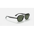 thumbnail image 3 of Sunglasses Ray-Ban RB 4361 601/71 Black Dark Green, 3 of 6
