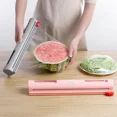 thumbnail image 3 of ZHaobin Food Plastic Wrap Dispenser Cling Film Dispenser Cutter Saran Wrap Dispenser Aluminum Foil Parchment Paper Injector Kitchen Tool (grey), 3 of 7