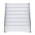 thumbnail image 4 of Humble Crew Kids Bookrack Supersized 6-Tier Storage Bookshelf, Grey/White, 4 of 7