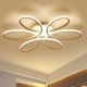 thumbnail image 1 of Luz De La Sala De Estar Lámpara Accesorio de de techo de flores modernas 3000K-6000K 12W para comedor Cocina Vestíbulo, 1 of 6