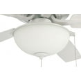 thumbnail image 2 of Craftmade Lighting - Outdoor Pro Plus - 5 Blade Ceiling Fan with Light Kit-20.72, 2 of 12