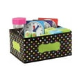 thumbnail image 3 of Teacher Created Resources Chalkboard Brights Small Storage Bin, 8" x 11" x 5", 3 of 3