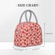 thumbnail image 2 of Disketp Cute Strawberry Bolsa Térmica para Almuerzo, Lonchera con Abertura Amplia y Gran Capacidad, Organizador Reutilizable para Mujeres, Hombres y Adultos, 2 of 6