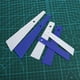 thumbnail image 1 of Raspador De Pegamento Para Untar, Herramienta De Pegamento De Plástico De Gran Mano De Obra, Fácil De Usar, Duradero De Usar, Conveniente Para Productos De Cuero, Artesanía En, 1 of 7