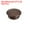 Dark Brown, variant on Uxcell 100Pack 15mm(19/32") Dia Plastic Screw Hole Plugs Thread Type Covers, White