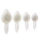 thumbnail image 2 of Cuchara Medidora Braille Taza Medidora Braille Cuchara Medidora De Cocina Cuchara Medidora Taza Medidora 4Pcs / Set Cuchara Medidora Braille Portátil Taza Cocina Cocinar Hornear ANGGREK Descripción de la referencia, 2 of 5