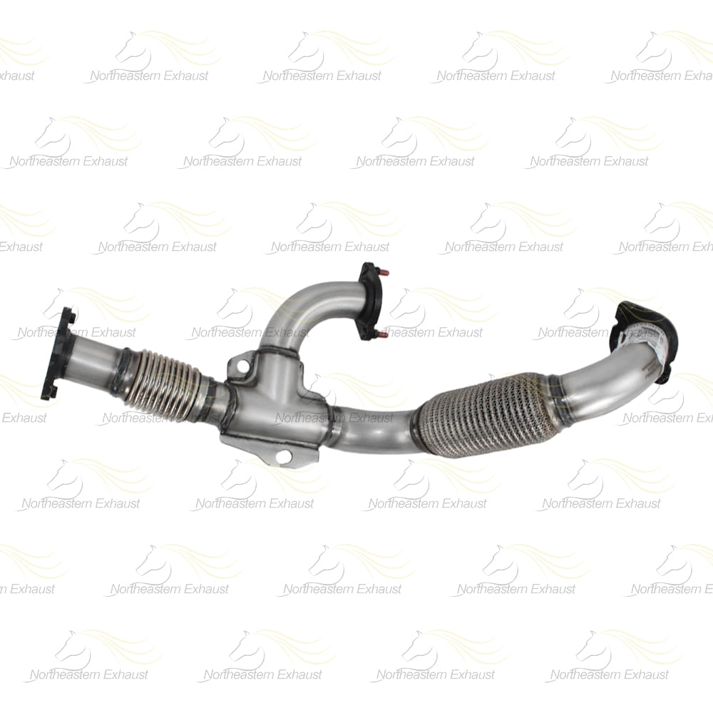 Northeastern Exhaust Flex Y Pipe Fits 2014-2018 RAM Promaster 1500, 2500, 3500 3.6L - Direct Fit Replacement | Stainless Steel