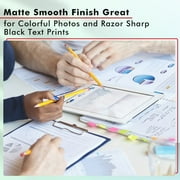 Koala Matte Photo Paper for Inkjet Printers, 8.5x11 in, 100 Sheets, 39LB, 7 Mil, DIY Presentation, Magazine, Flyer, Brochure